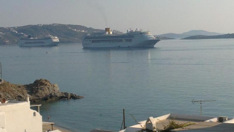 Avra Apartments Mykonos Town Exterior photo